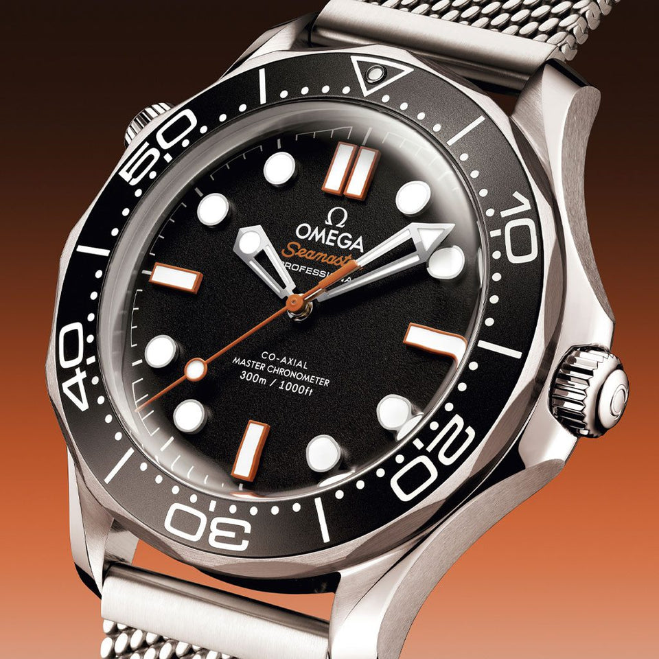 OMEGA Seamaster Diver 300m Master Chronometer 42mm Watch at DMR and the OMEGA Boutique Liverpool
