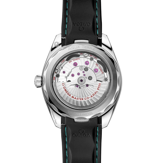 OMEGA Seamaster Aqua Terra Steel Chronometer 41mm Watch at DMR and the OMEGA Boutique Liverpool
