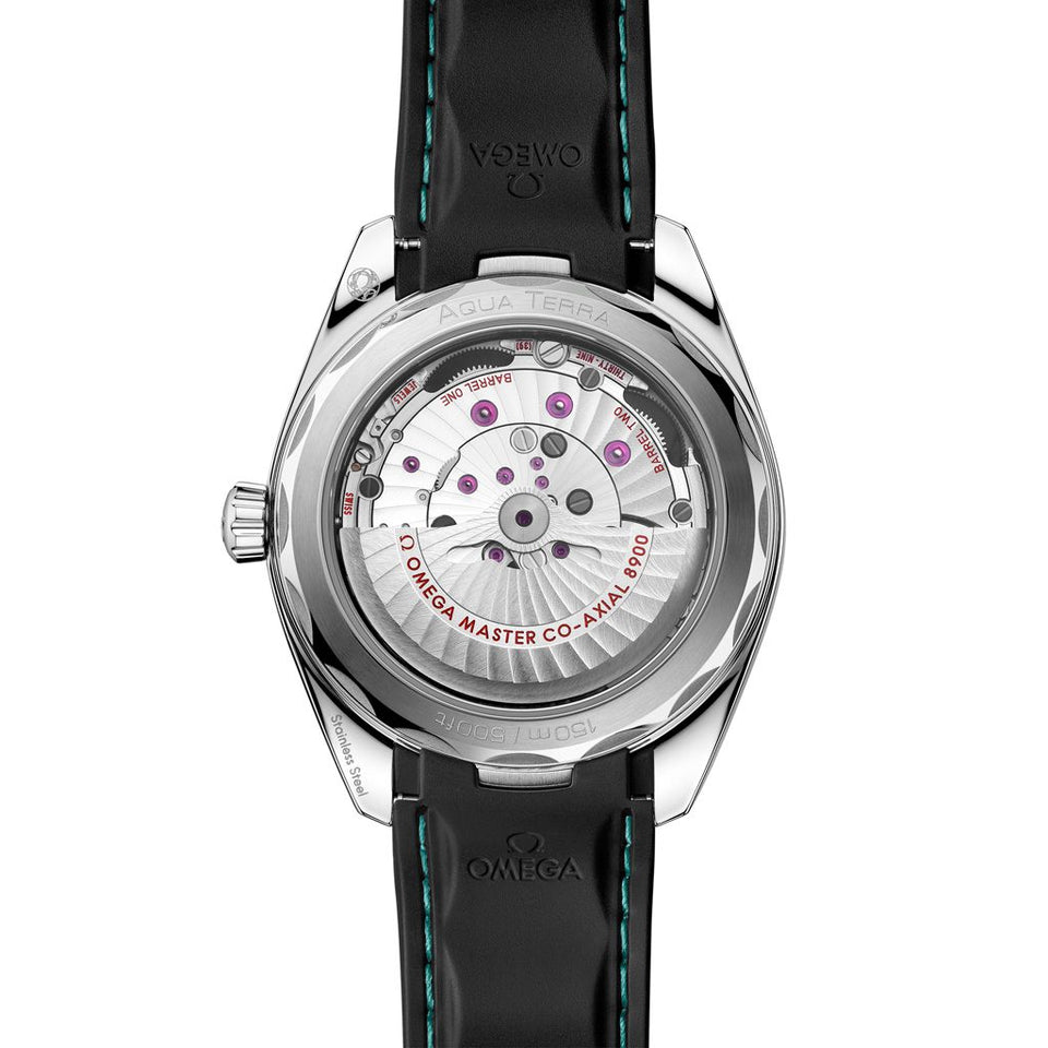 OMEGA Seamaster Aqua Terra Steel Chronometer 41mm Watch at DMR and the OMEGA Boutique Liverpool