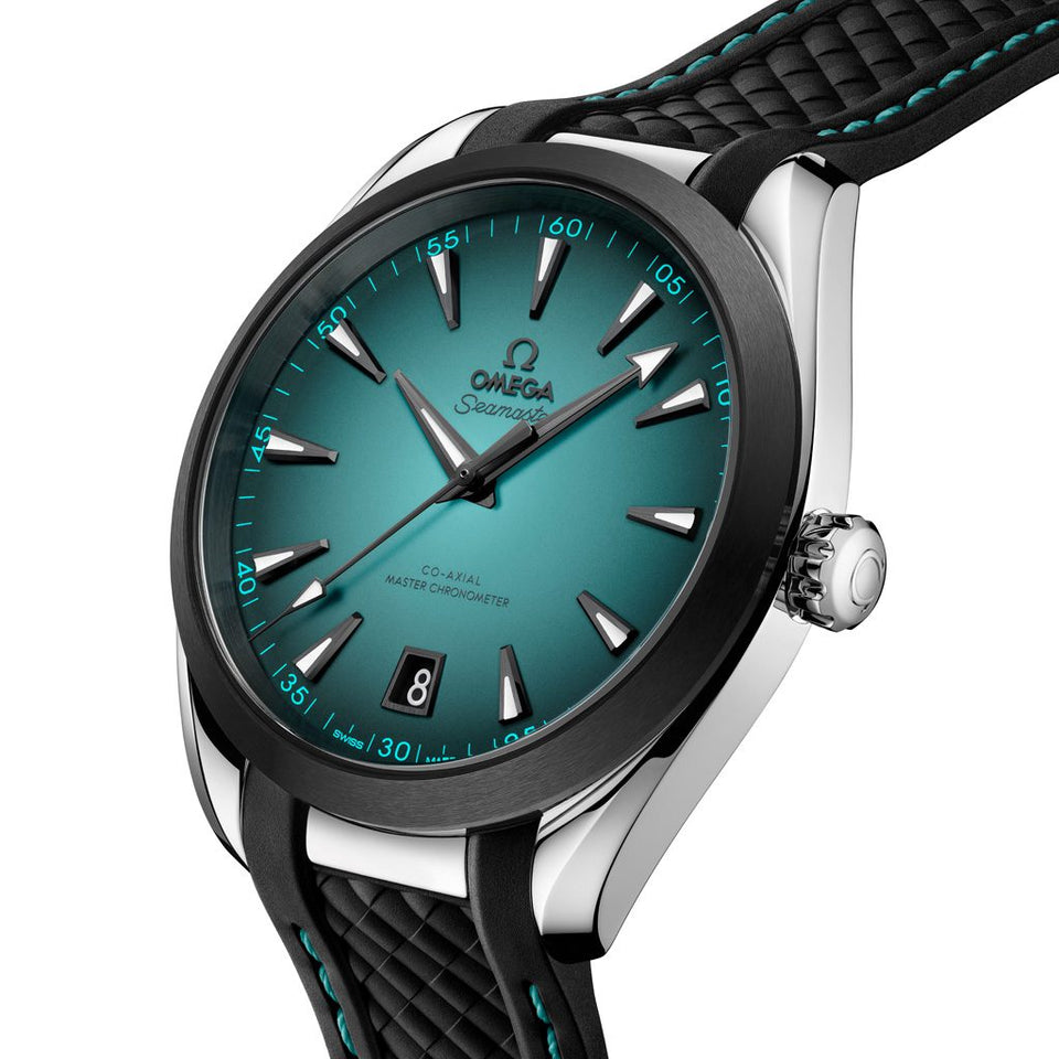 OMEGA Seamaster Aqua Terra Steel Chronometer 41mm Watch at DMR and the OMEGA Boutique Liverpool