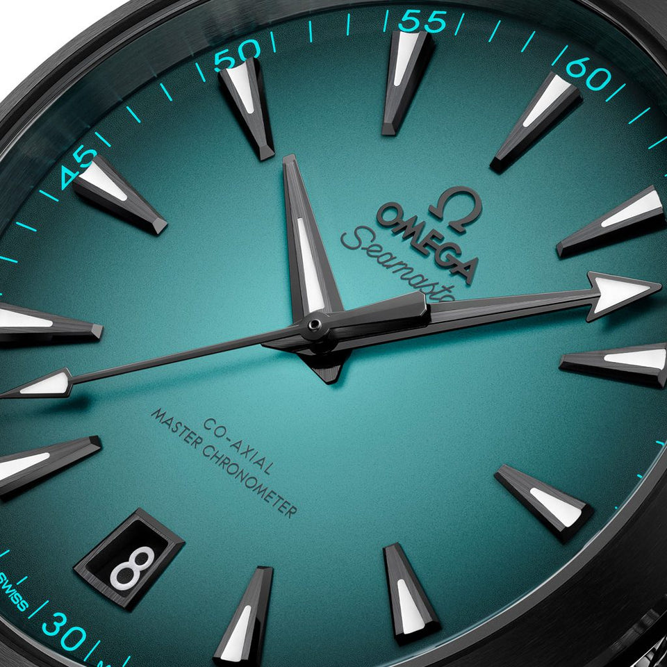 OMEGA Seamaster Aqua Terra Steel Chronometer 41mm Watch at DMR and the OMEGA Boutique Liverpool