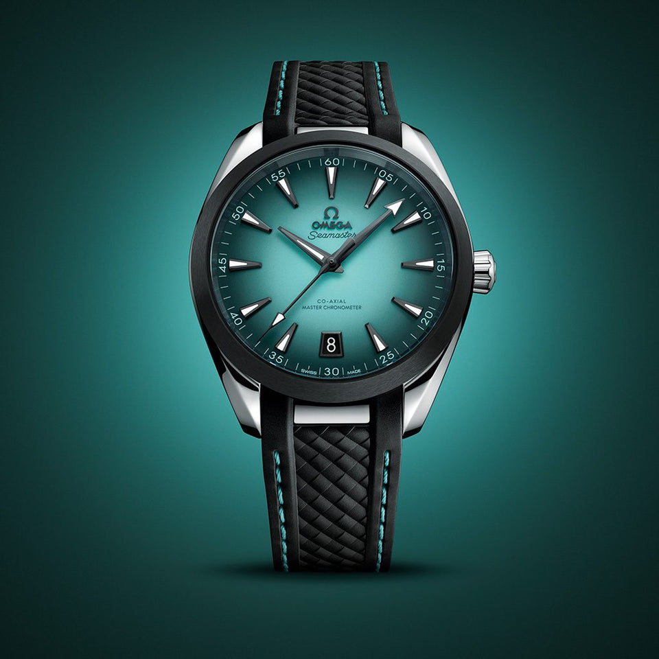 OMEGA Seamaster Aqua Terra Steel Chronometer 41mm Watch at DMR and the OMEGA Boutique Liverpool