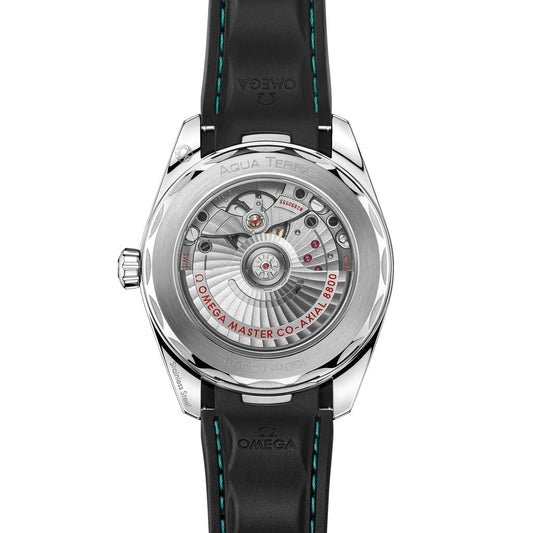 OMEGA Seamaster Aqua Terra Steel Chronometer 38mm Watch at DMR and the OMEGA Boutique Liverpool
