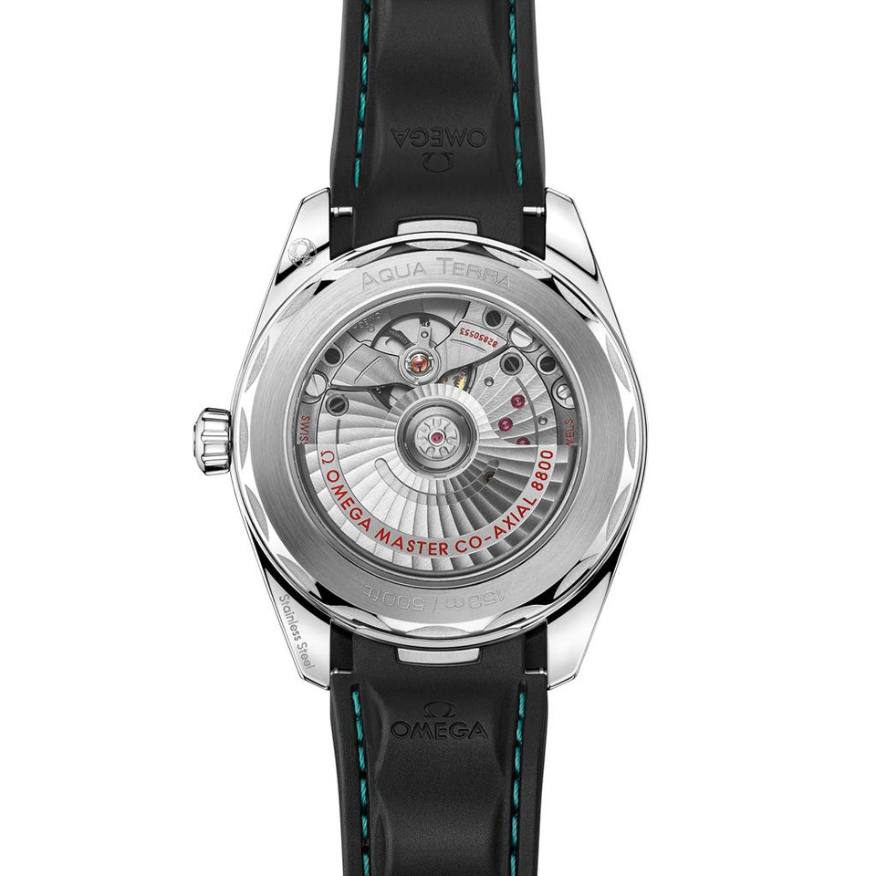 OMEGA Seamaster Aqua Terra Steel Chronometer 38mm Watch at DMR and the OMEGA Boutique Liverpool