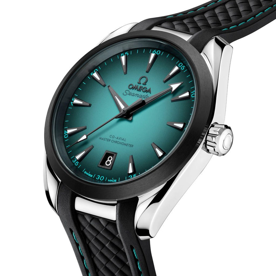 OMEGA Seamaster Aqua Terra Steel Chronometer 38mm Watch at DMR and the OMEGA Boutique Liverpool