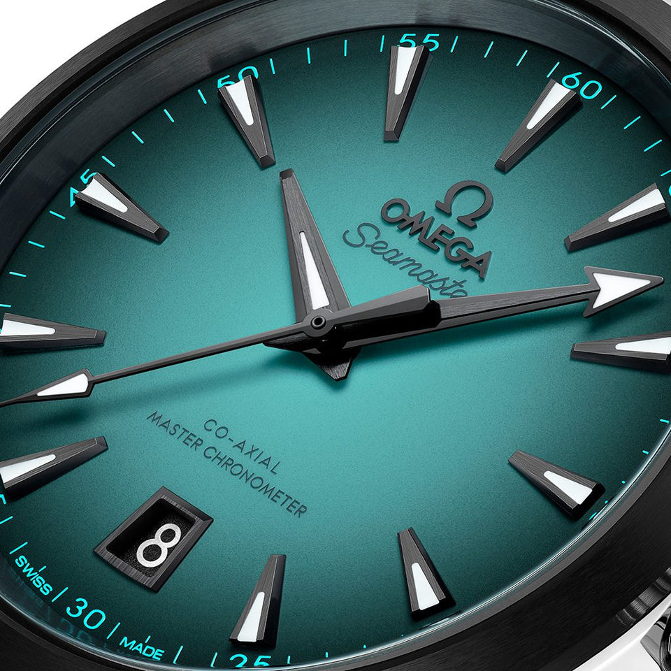 OMEGA Seamaster Aqua Terra Steel Chronometer 38mm Watch at DMR and the OMEGA Boutique Liverpool