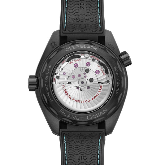 OMEGA Seamaster Planet Ocean Worldtimer 45.5mm Watch at David M Robinson