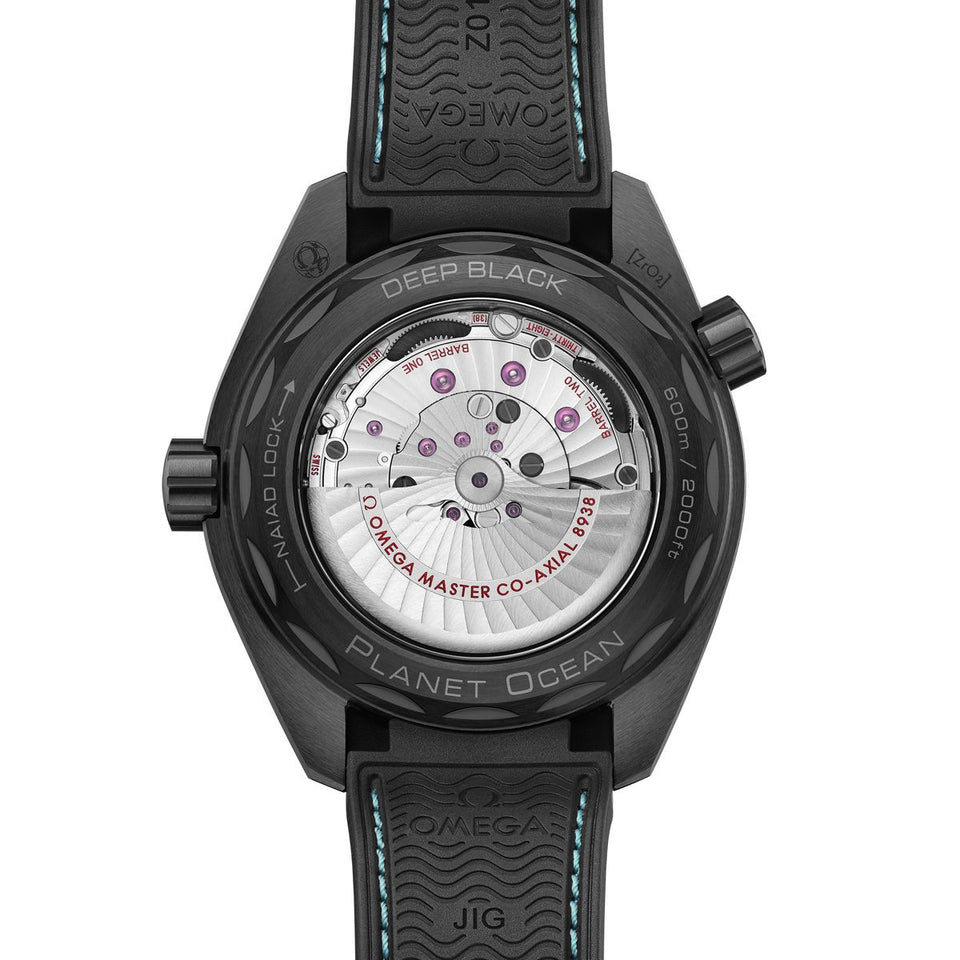 OMEGA Seamaster Planet Ocean Worldtimer 45.5mm Watch at DMR and the OMEGA Boutique Liverpool