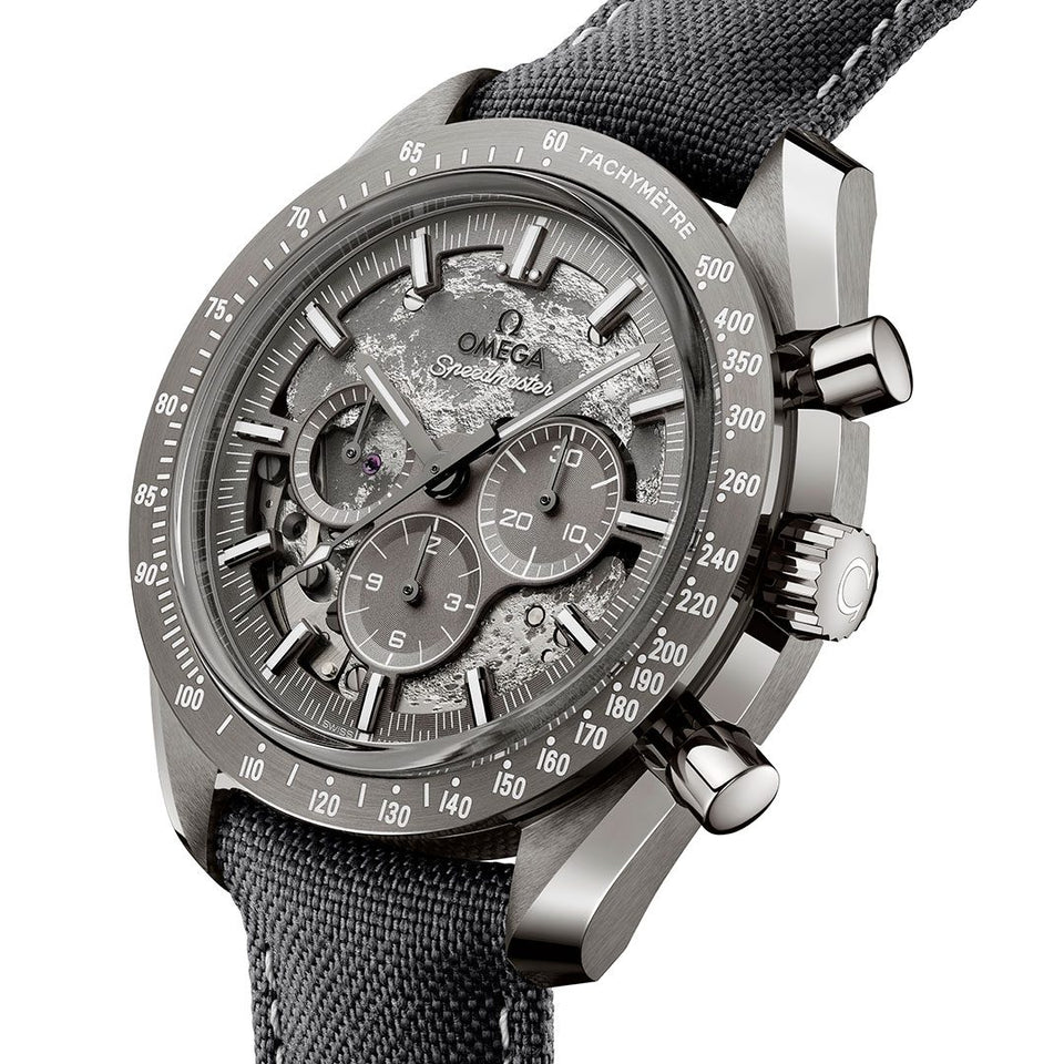 OMEGA Speedmaster Dark Side of the Moon 44.25mm Watch at David M Robinson