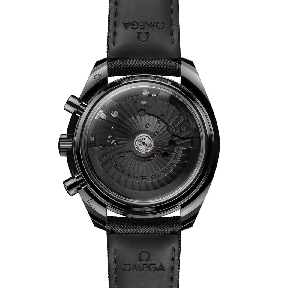 OMEGA Speedmaster Dark Side of the Moon 44.25mm Automatic Watch at DMR and the OMEGA Boutique Liverpool