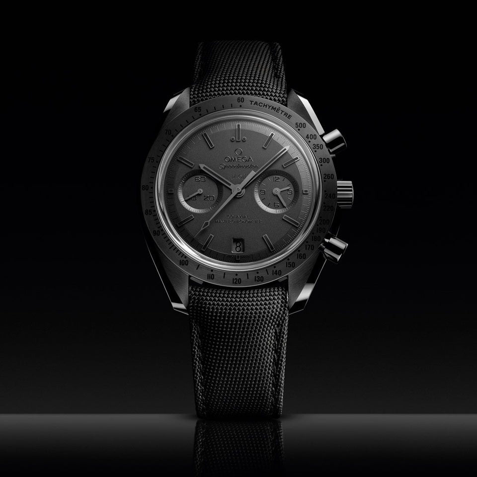 OMEGA Speedmaster Dark Side of the Moon 44.25mm Automatic Watch at DMR and the OMEGA Boutique Liverpool