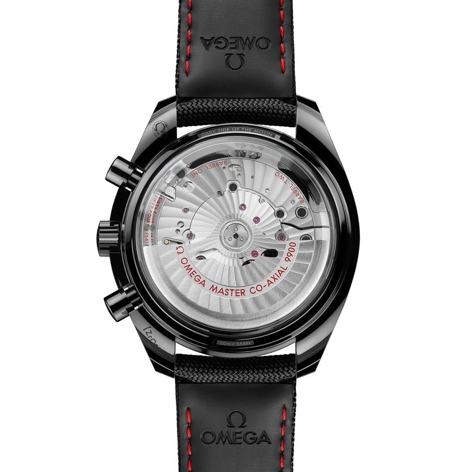 OMEGA Speedmaster Dark Side of the Moon 44.25mm Automatic Watch at DMR and the OMEGA Boutique Liverpool