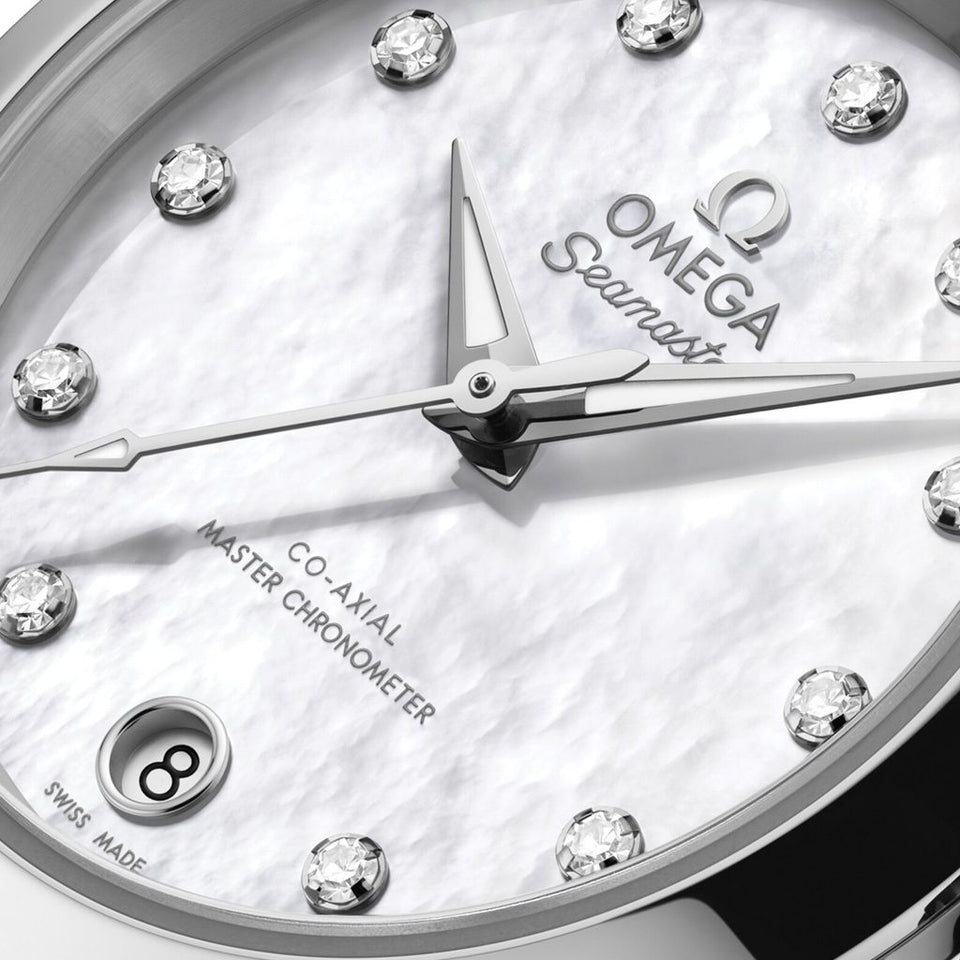 OMEGA Seamaster Aqua Terra 150m 30mm Automatic Watch at David M Robinson