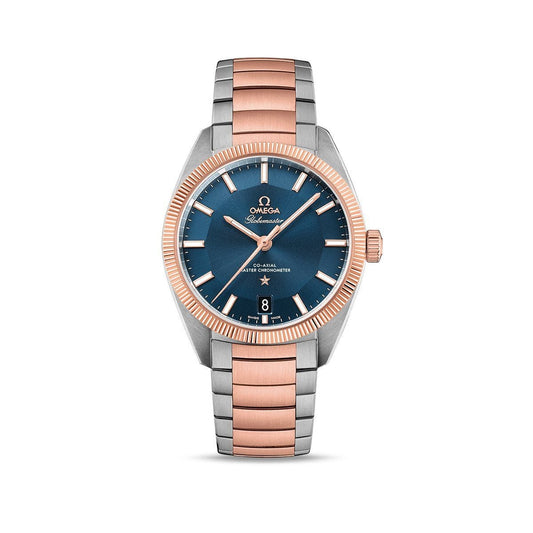 OMEGA Constellation Globemaster Steel Sedna&trade; Gold 39mm Watch