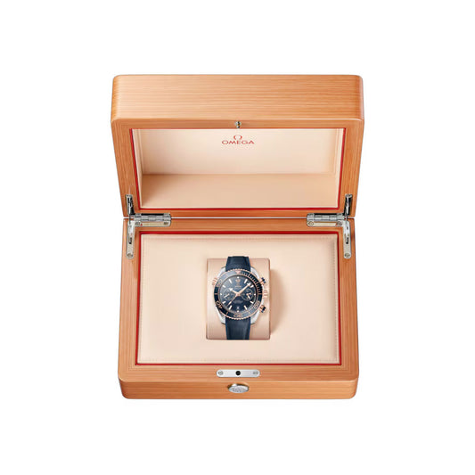 OMEGA Seamaster Planet Ocean 600M Chronograph 45.5mm Watch O21523465103001 at DMR and the OMEGA Boutique Liverpool