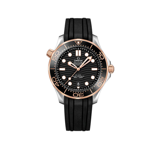 OMEGA Seamaster Diver 300M Master Chronometer 42mm Watch O21022422001002 at DMR and the OMEGA Boutique Liverpool