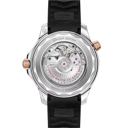 OMEGA Seamaster Diver 300M Master Chronometer 42mm Watch O21022422001002 at DMR and the OMEGA Boutique Liverpool