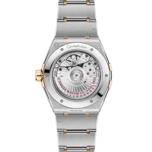 OMEGA Constellation Co-Axial Master Chronometer 39mm Watch O13120392002002 at DMR and the OMEGA Boutique Liverpool