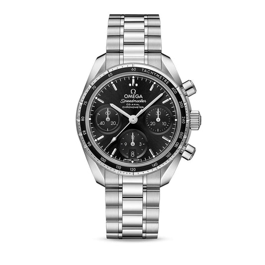 OMEGA Speedmaster Steel Chronograph 38mm Watch