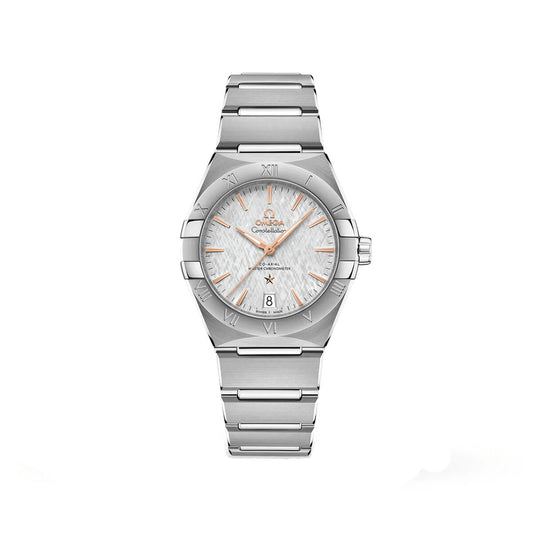 OMEGA Constellation Co-Axial Master Chronometer 39mm Watch O13110392006001 at DMR and the OMEGA Boutique Liverpool