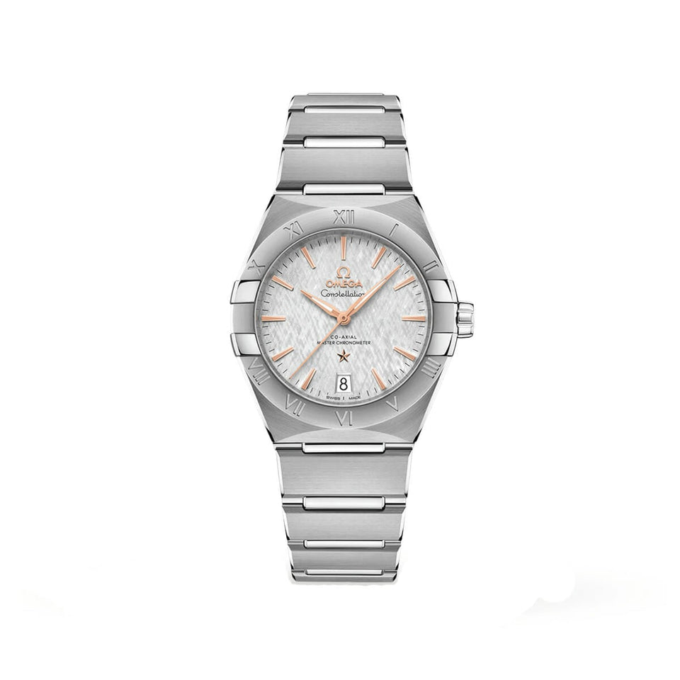 OMEGA Constellation Co-Axial Master Chronometer 39mm Watch O13110392006001 at DMR and the OMEGA Boutique Liverpool