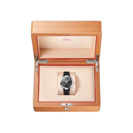 OMEGA Seamaster Aqua Terra 150M Chronometer 41mm Watch O22012412101001 at DMR and the OMEGA Boutique Liverpool