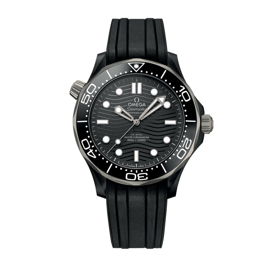 OMEGA Seamaster Diver 300m Co-Axial Master Chronometer 43.5mm Watch at David M Robinson