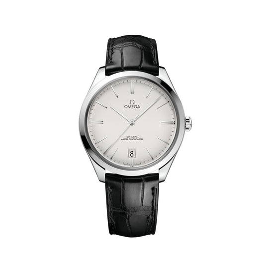 OMEGA De Ville Trésor Co-Axial Master Chronometer 40mm Watch O43513402102001 at DMR and the OMEGA Boutique Liverpool