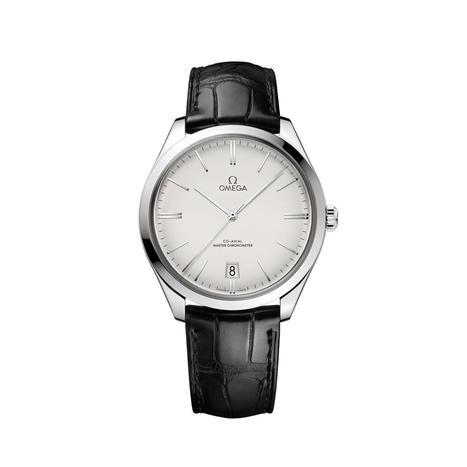 OMEGA De Ville Trésor Co-Axial Master Chronometer 40mm Watch O43513402102001 at DMR and the OMEGA Boutique Liverpool