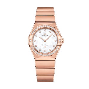 OMEGA Constellation Quartz 28mm Sedna&trade; Gold Watch
