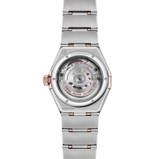 OMEGA Constellation Quartz Master Chronometer 29mm Watch O13125292063001 at DMR and the OMEGA Boutique Liverpool