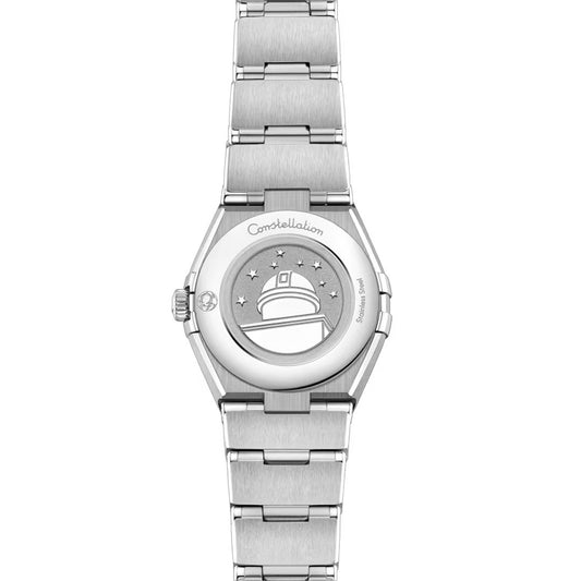 OMEGA Constellation Quartz 28mm Watch O13110286060001 at DMR and the OMEGA Boutique Liverpool
