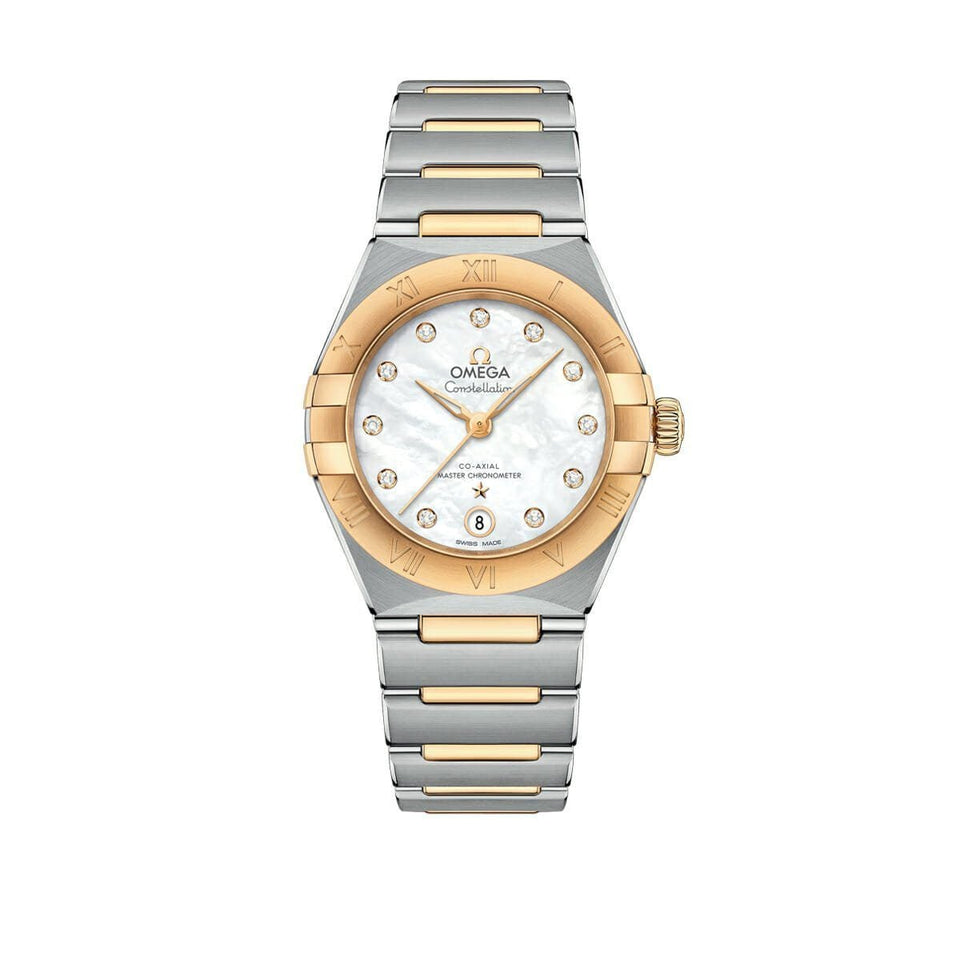 OMEGA Constellation Co-Axial Master Chronometer 29mm Watch O13120292055002 at DMR and the OMEGA Boutique Liverpool