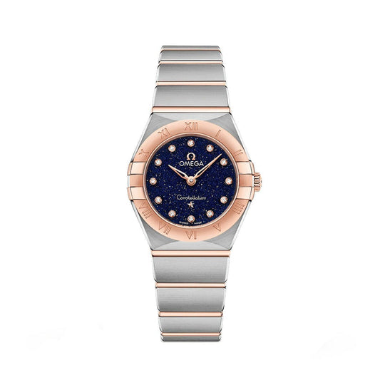 OMEGA Constellation Quartz 25mm Watch O13125256053002 at DMR and the OMEGA Boutique Liverpool