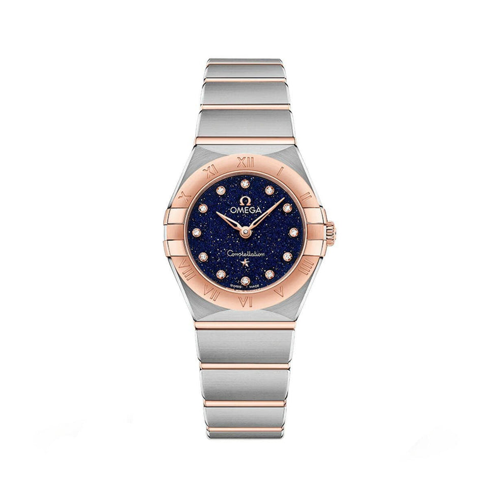 OMEGA Constellation Quartz 25mm Watch O13125256053002 at DMR and the OMEGA Boutique Liverpool