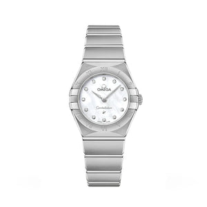 OMEGA Constellation Quartz Steel 28mm Watch
