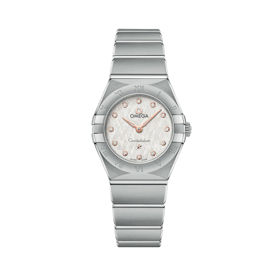 OMEGA Constellation Quartz 25mm Watch O13110256052001 at DMR and the OMEGA Boutique Liverpool