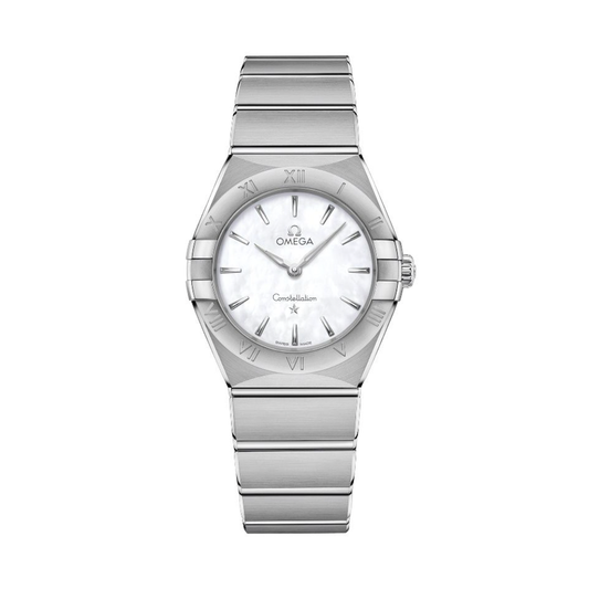 OMEGA Constellation Quartz 28mm Watch O13110286005001 at DMR and the OMEGA Boutique Liverpool