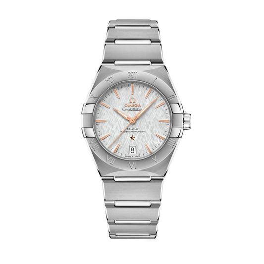 OMEGA Constellation Co-Axial Master Chronometer 36mm Watch O13110362006001 at DMR and the OMEGA Boutique Liverpool
