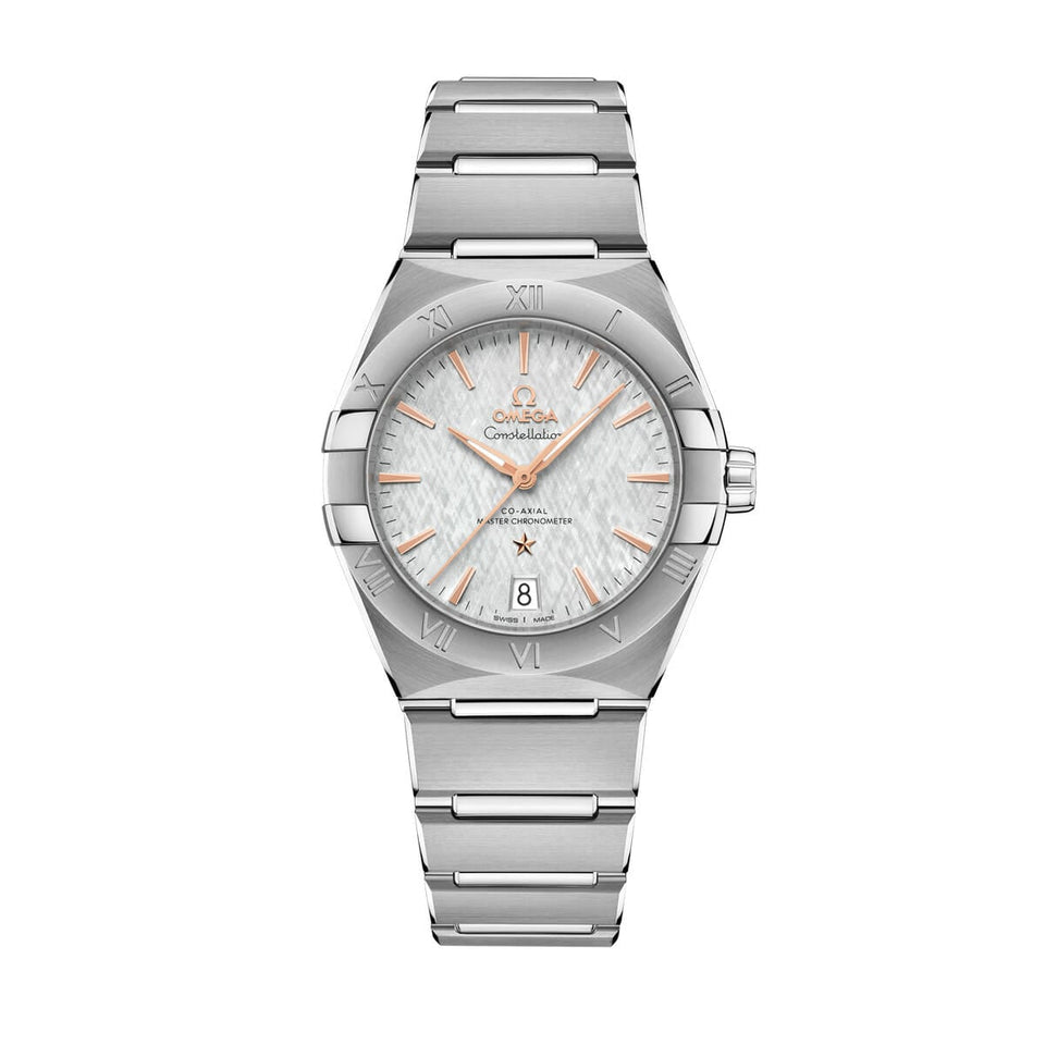 OMEGA Constellation Co-Axial Master Chronometer 36mm Watch O13110362006001 at DMR and the OMEGA Boutique Liverpool