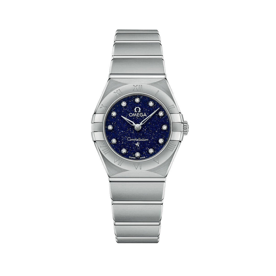 OMEGA Constellation Quartz 25mm Watch O13110256053001 at DMR and the OMEGA Boutique Liverpool