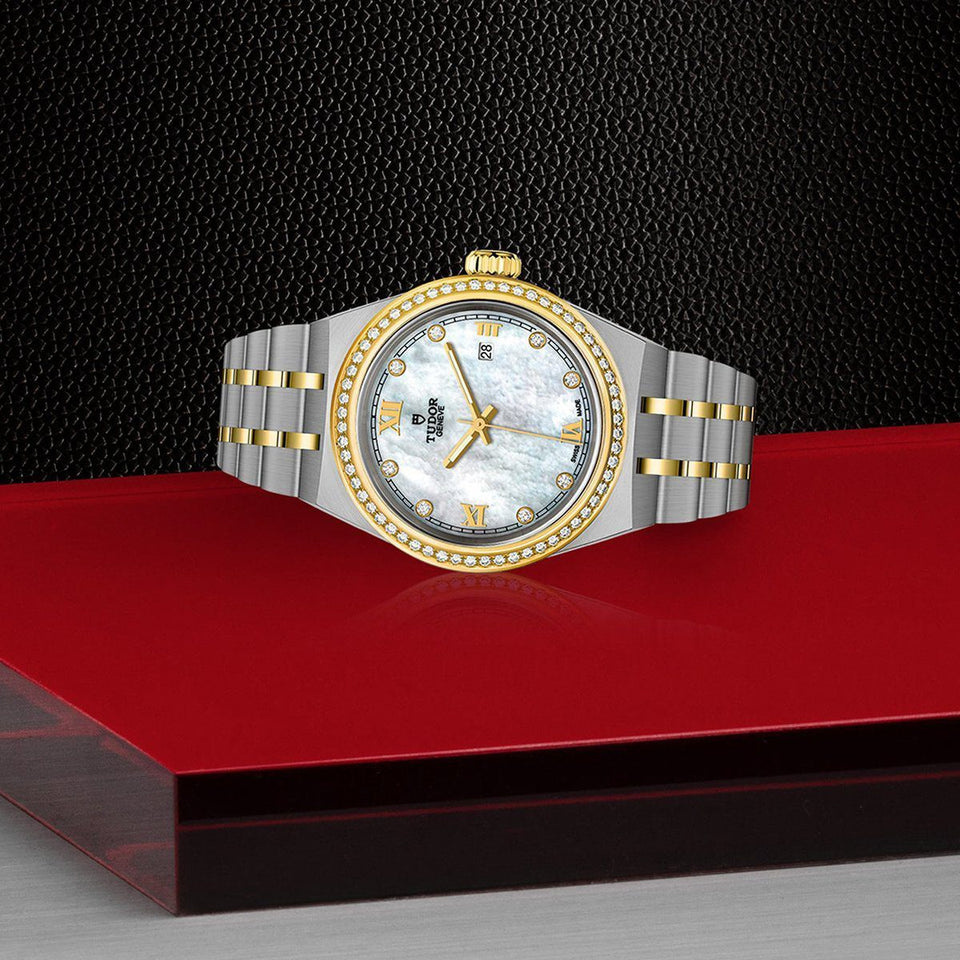 TUDOR Royal Watch at DMR