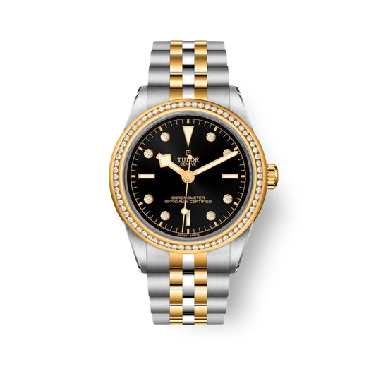 TUDOR Black Bay ONE 39 S&G Automatic Watch at David M Robinson