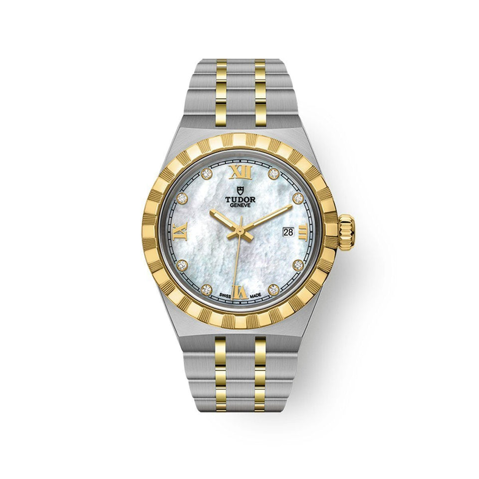 TUDOR Royal Automatic 28mm Watch at David M Robinson
