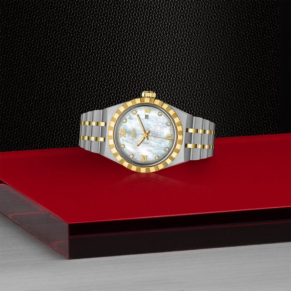 TUDOR Royal Automatic 28mm Watch at David M Robinson