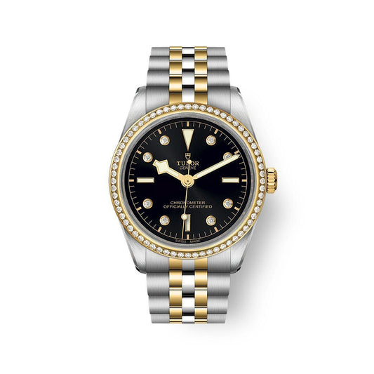TUDOR Black Bay ONE 36 S&G Automatic Watch at David M Robinson