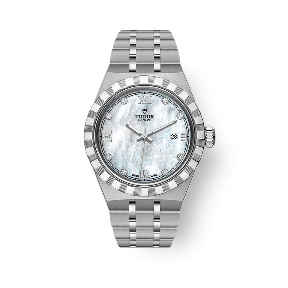 TUDOR Royal Automatic 28mm Watch at David M Robinson