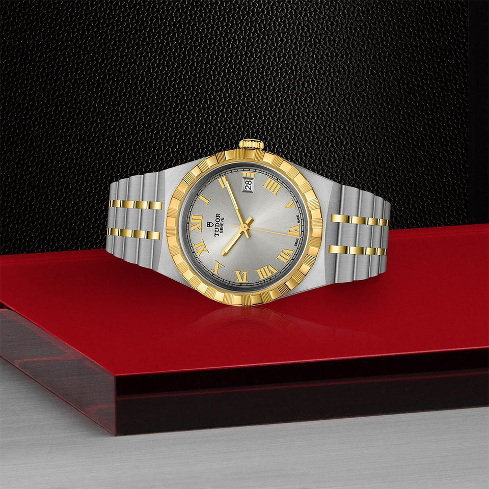 TUDOR Royal Automatic 38mm Watch at David M Robinson