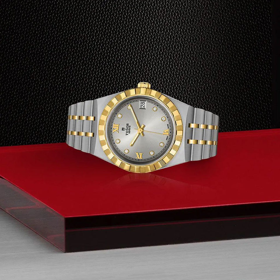 TUDOR Royal Automatic 34mm Watch at David M Robinson