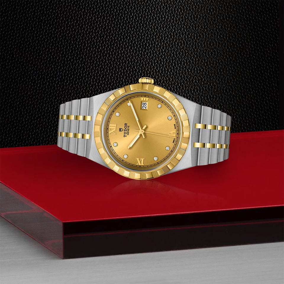 tudor royal watch at dmr